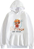 Attack on Titan Chibi Colossal Titan Hoodie – Anime Streetwear