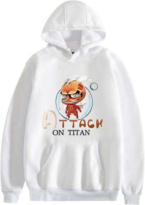 Attack on Titan Chibi Colossal Titan Hoodie – Anime Streetwear