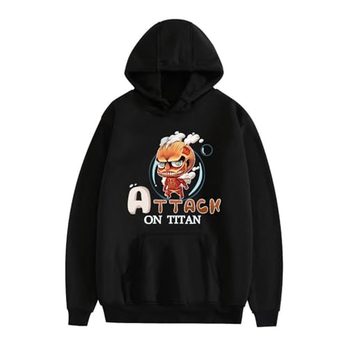 Attack on Titan Chibi Colossal Titan Hoodie – Anime Streetwear