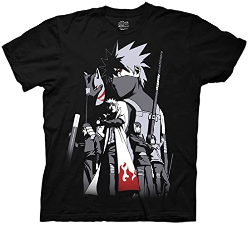 Naruto x Kakashi Hatake ANBU Graphic T-Shirt – Anime Streetwear