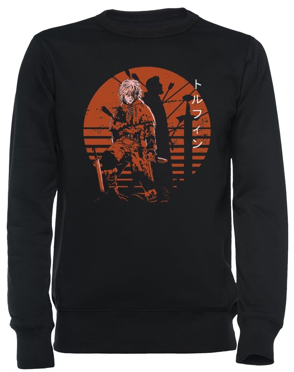 Thorfinn Young Vinland Saga Graphic Sweatshirt – Anime Streetwear