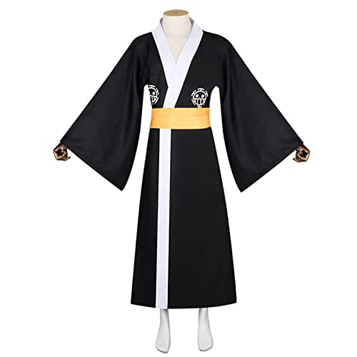 Trafalgar Law Wano Arc Cosplay Costume – One Piece | Style 1