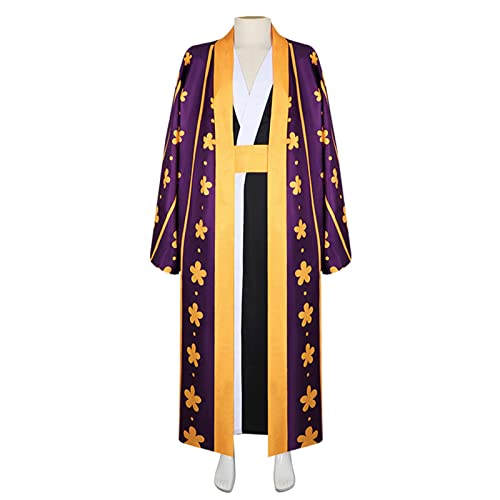 Trafalgar Law Wano Arc Cosplay Costume – One Piece | Style 1