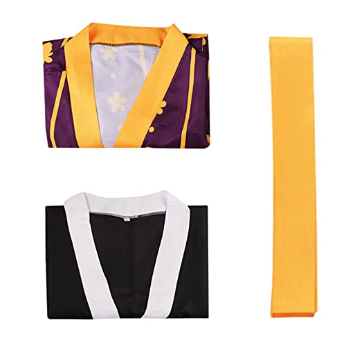 Trafalgar Law Wano Arc Cosplay Costume – One Piece | Style 1